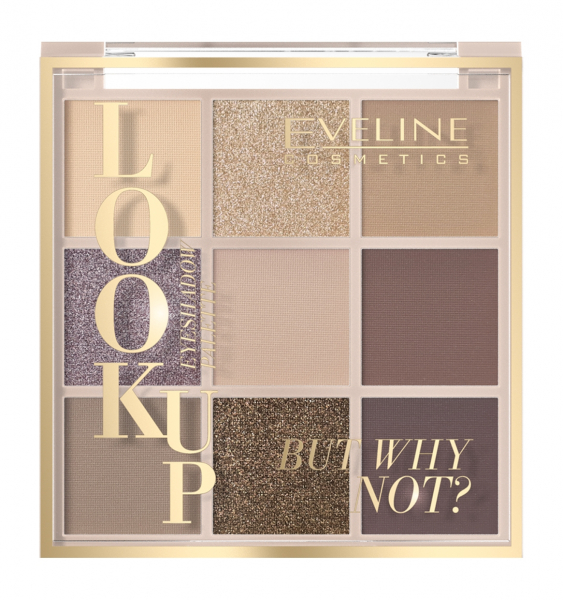 Eveline Look Up But Why Not? Eyeshadow Palette Тени для век